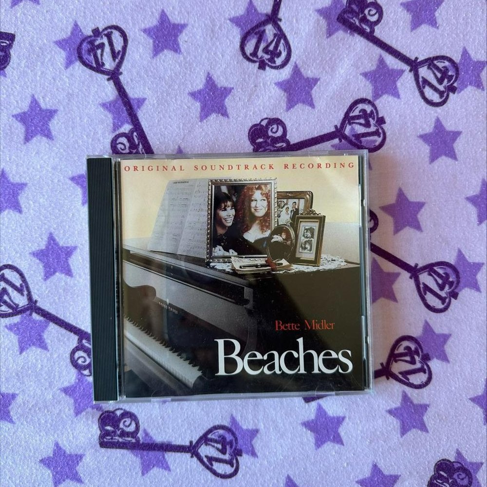 BEACHES SOUNDTRACK CD